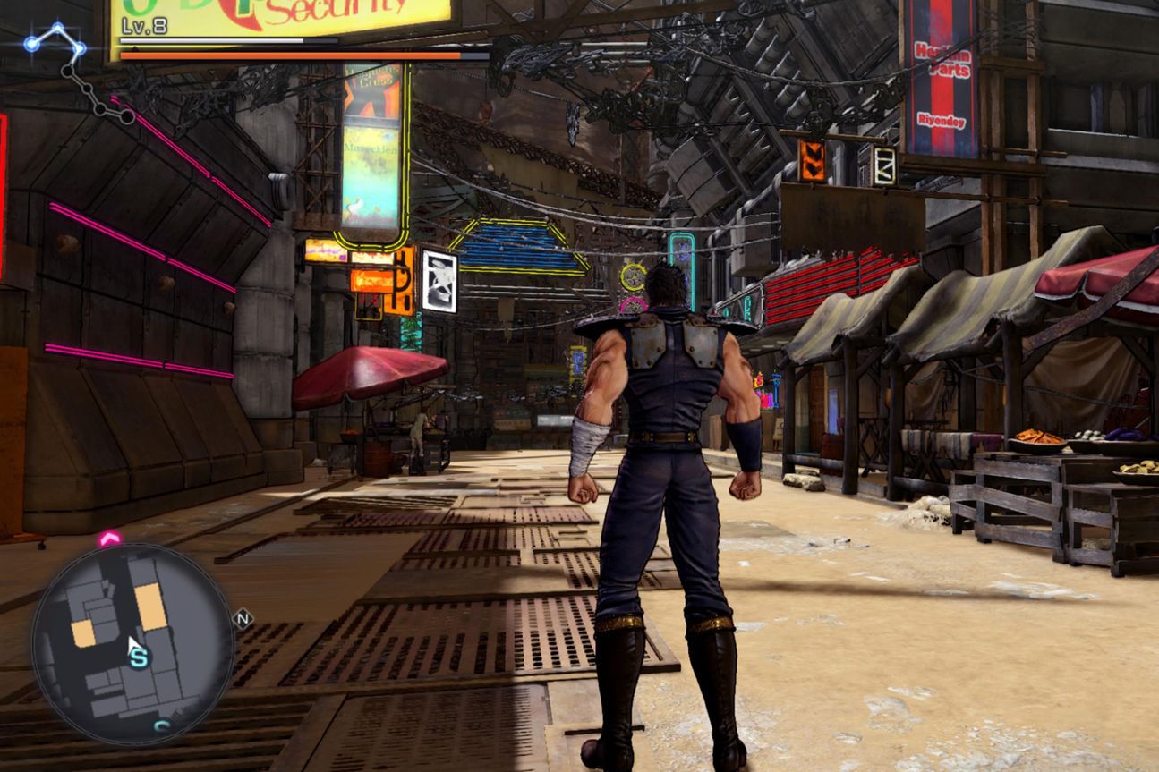 Eden in Fist of the North Star