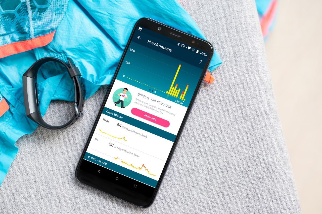 Fitbit Charge 3 App