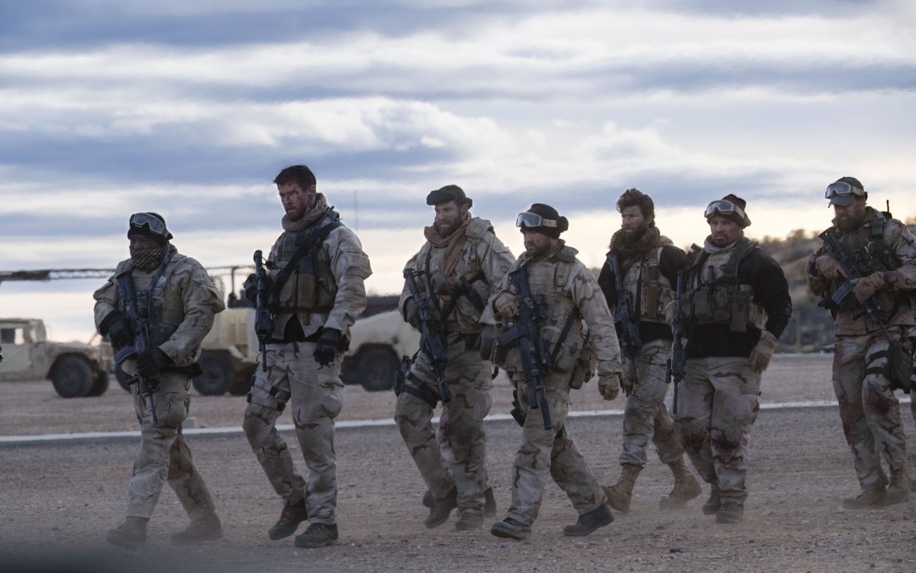 Operation: 12 Strong