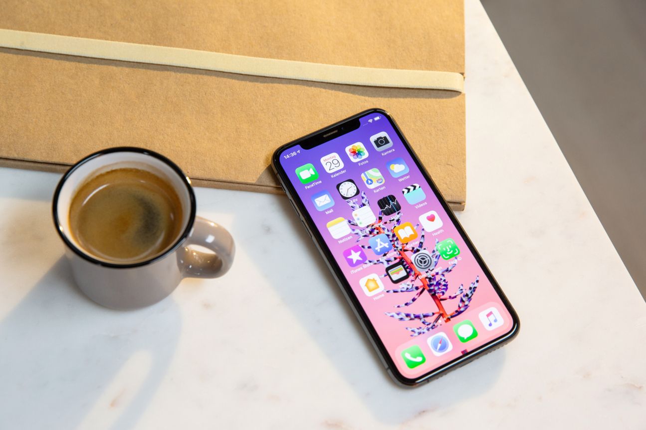 iPhone Xs Display