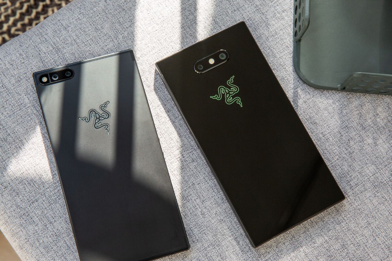 Razer Phone 2 und Razer Phone