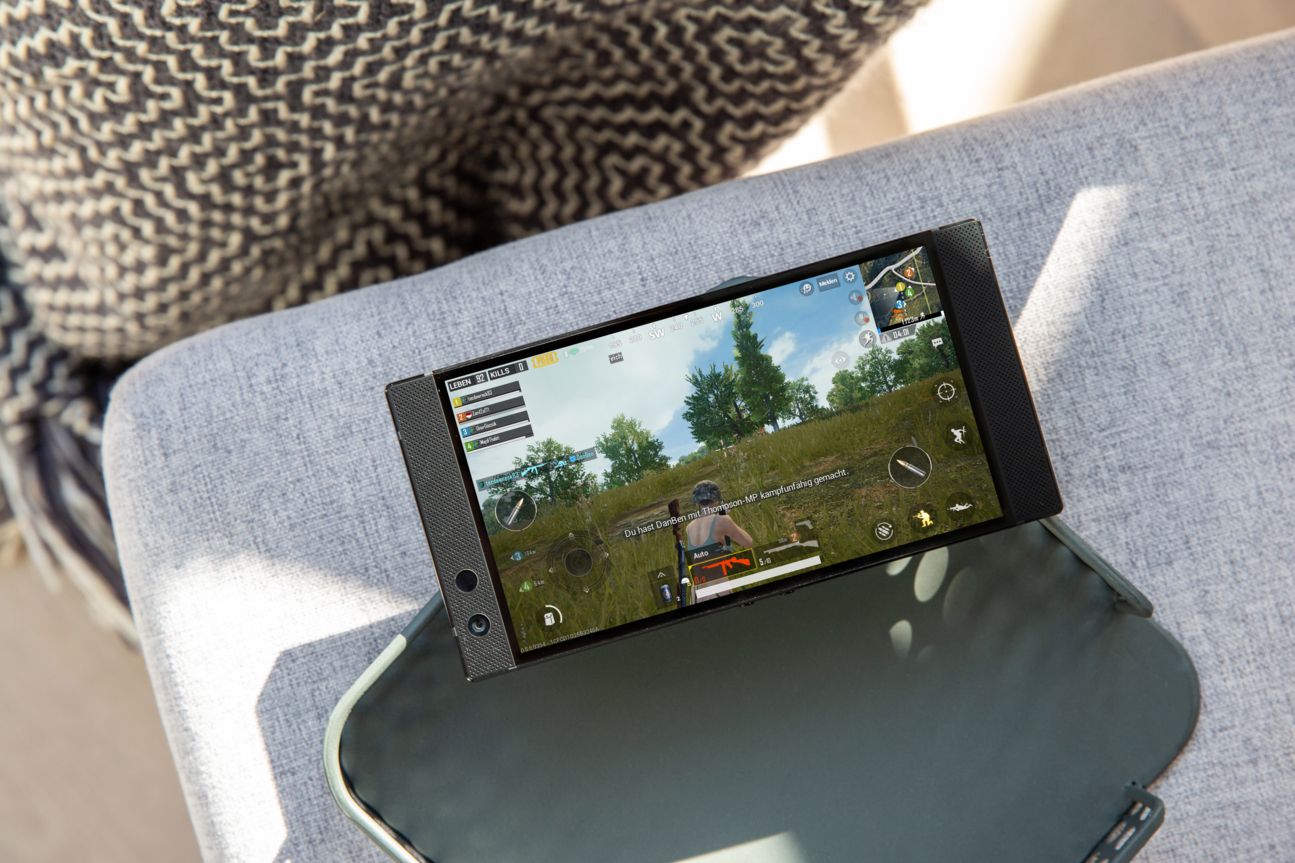 PUBG auf dem Razer Phone 2