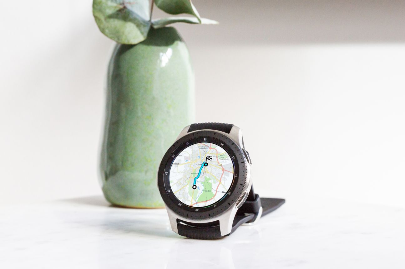 Samsung Galaxy Watch mit Trainings-Tracking