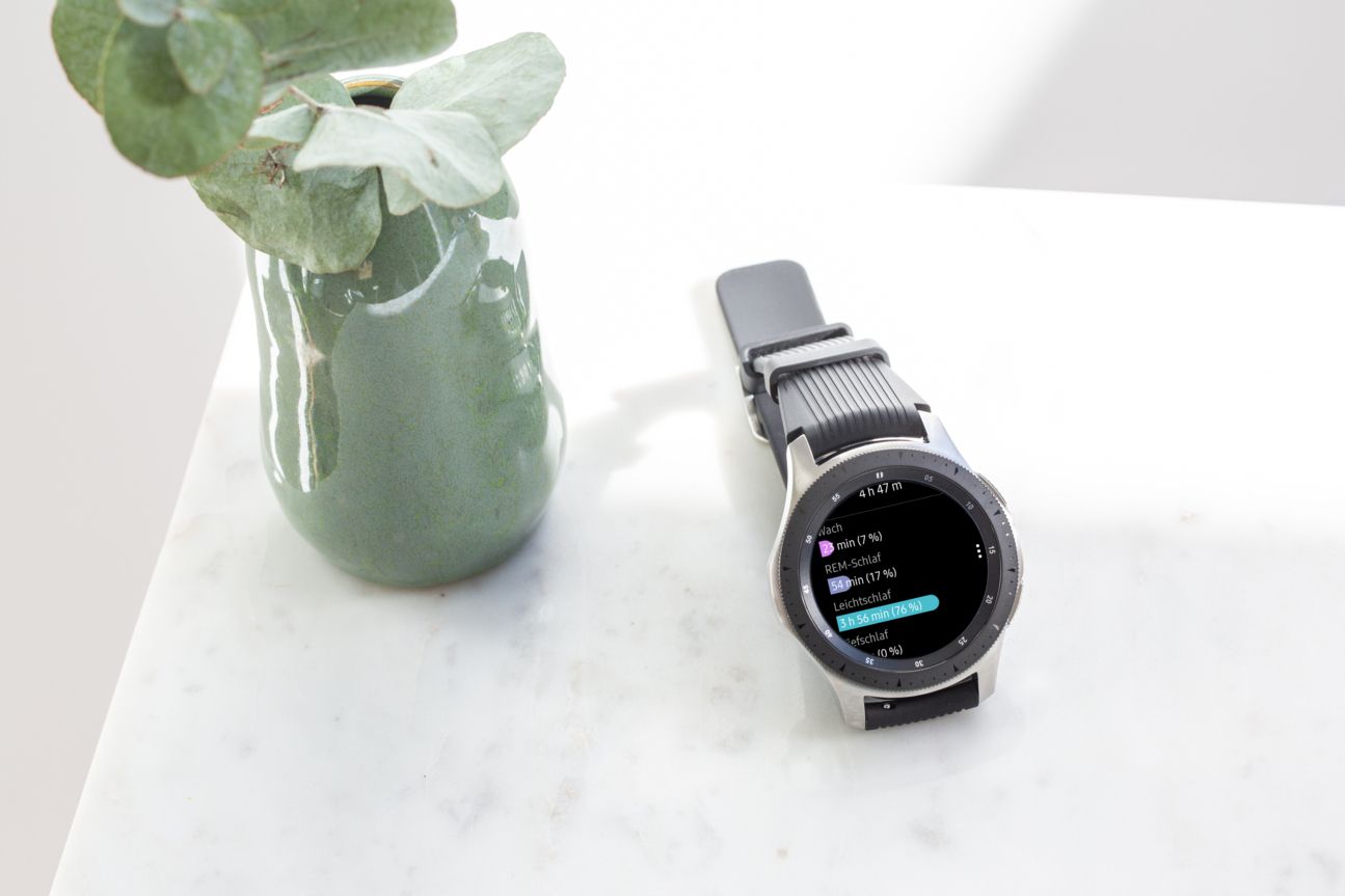 Samsung Galaxy Watch mit Schlaf-Tracking