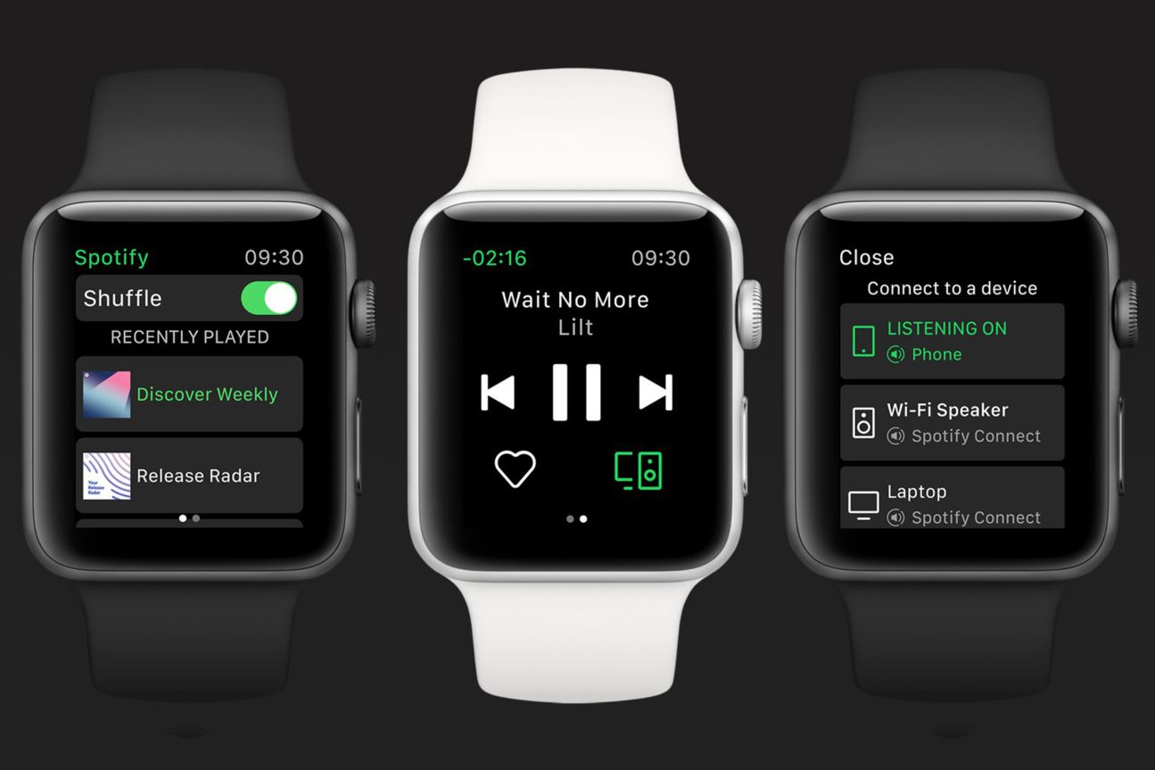 Apple Watch Spotify