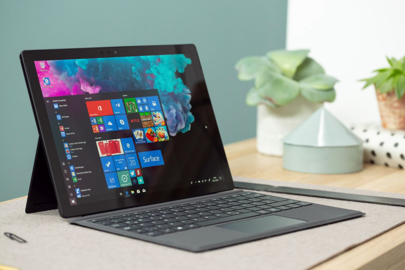 Microsoft Surface Pro 6