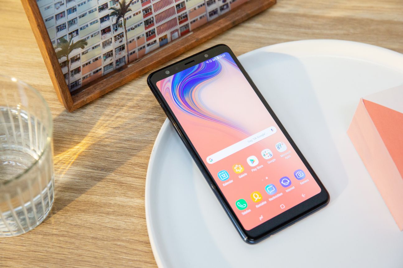 Display Samsung Galaxy A7 (2018)