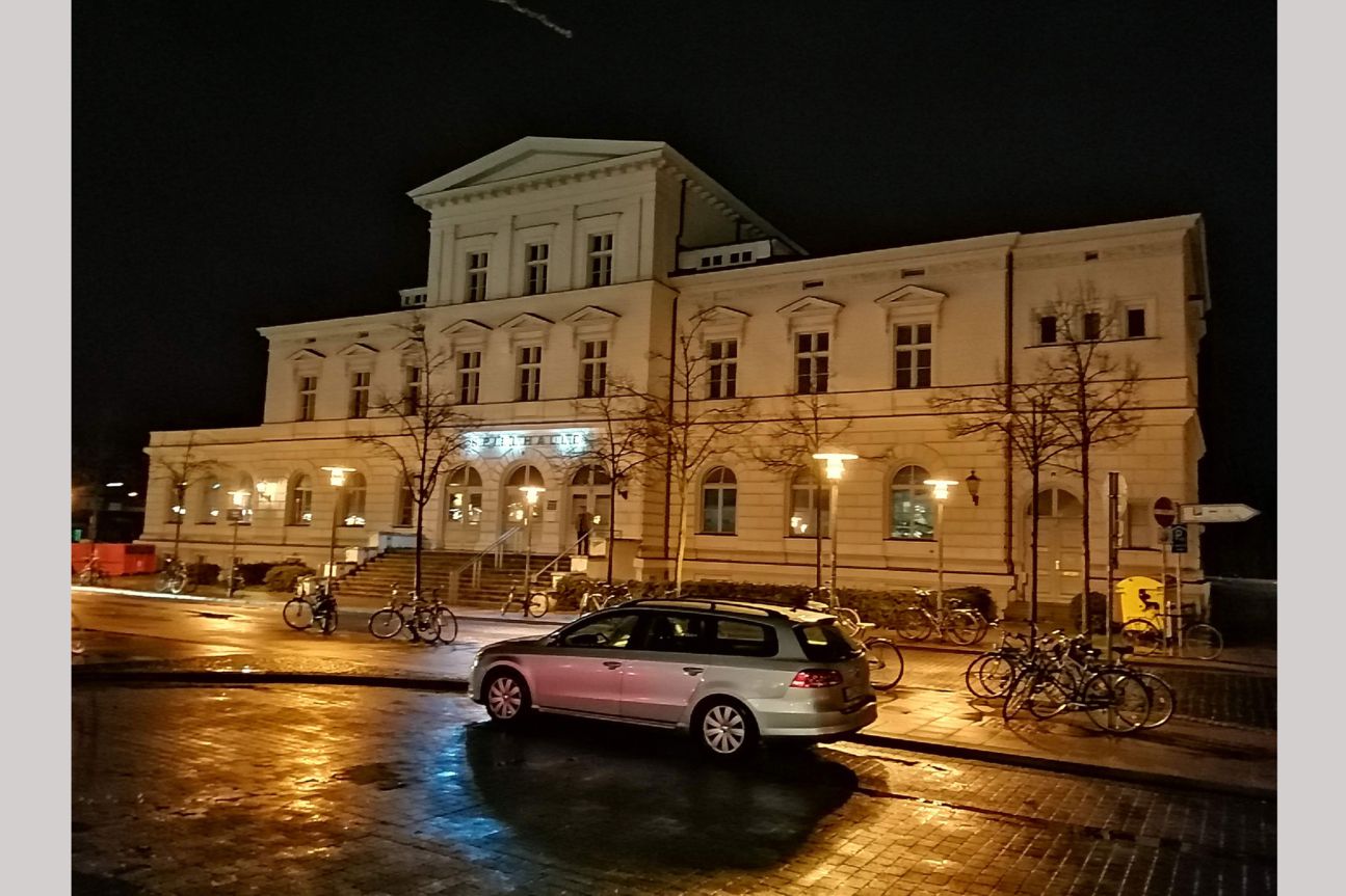 Spielcasino bei Nacht