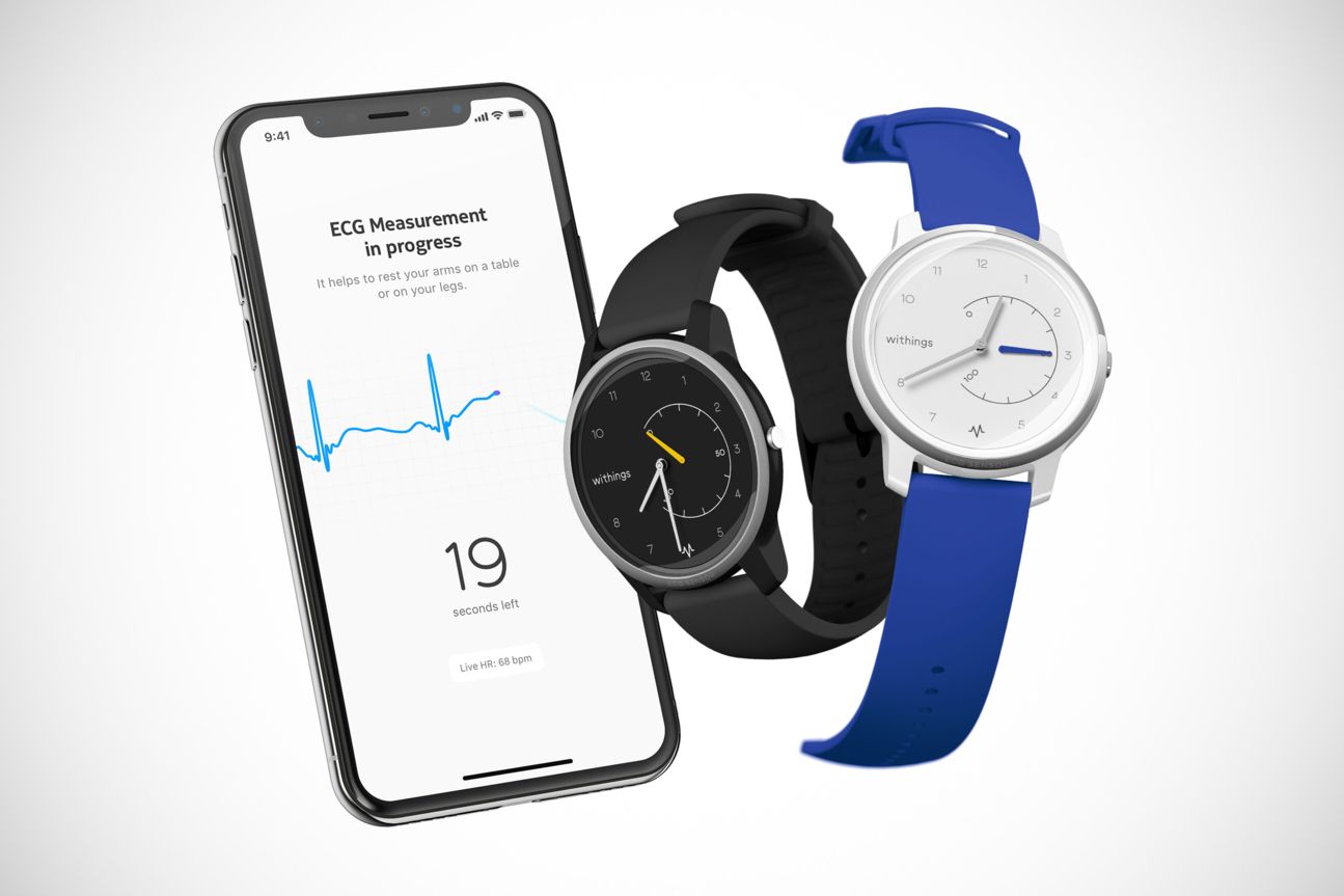 Die Withings Move ECG kann Vorhoffilmmern erkennen