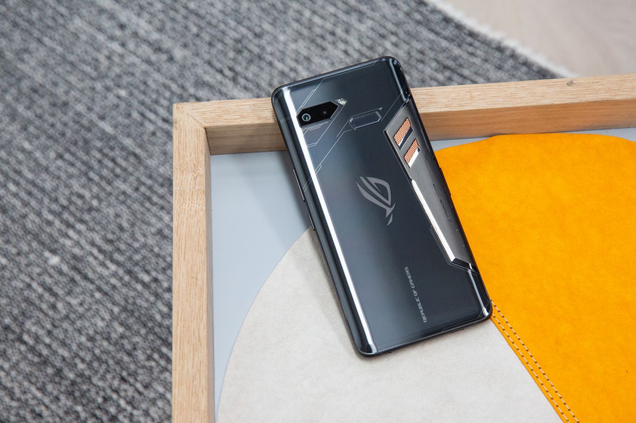 Asus ROG Phone: Rückseite