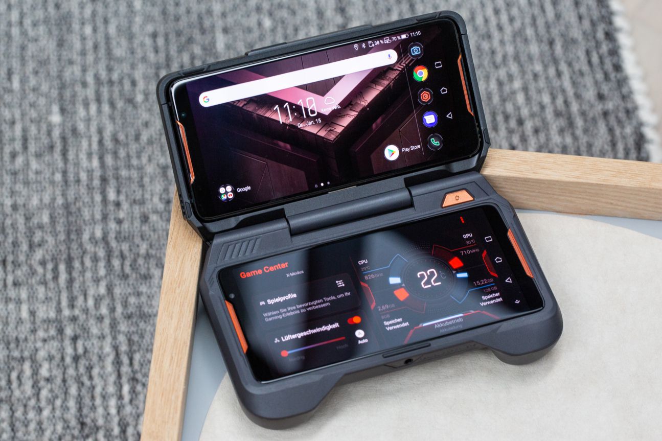 Asus ROG Phone: TwinView Dock