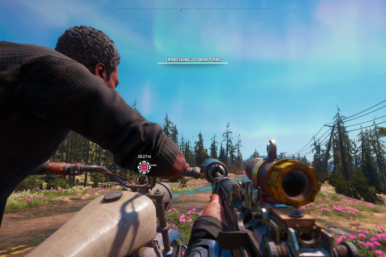 Screenshot aus "Far Cry New Dawn"