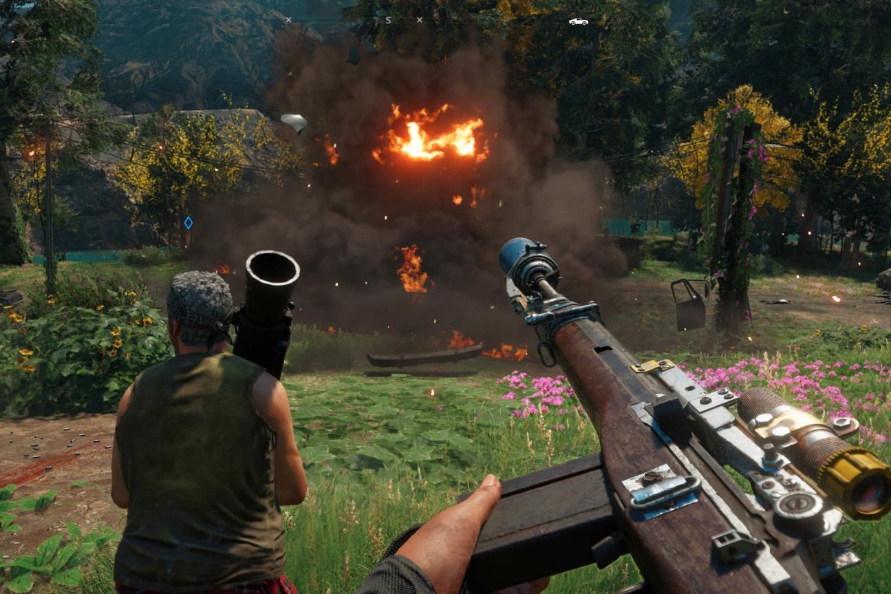 Screenshot aus "Far Cry New Dawn"