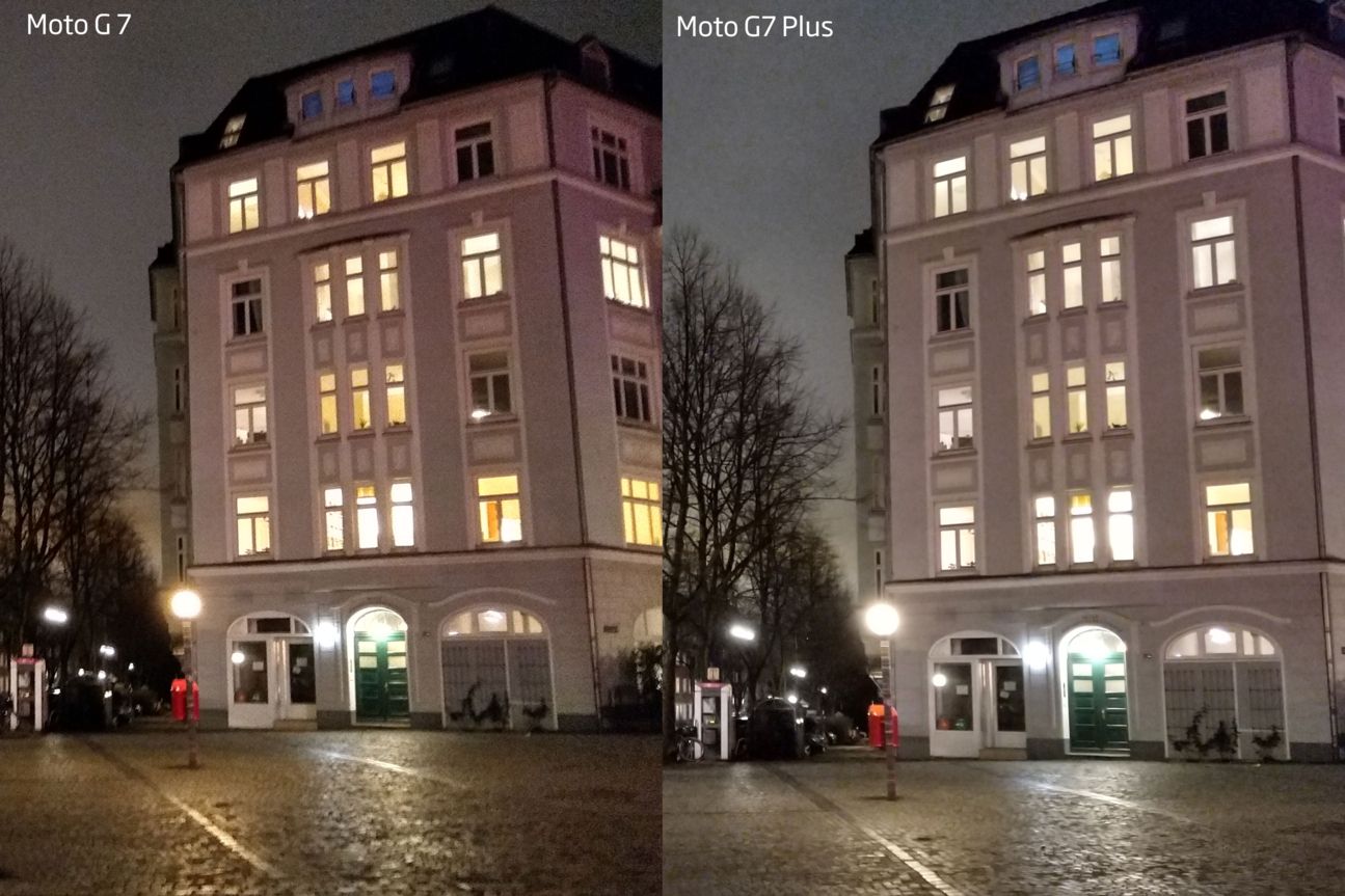 Haus bei Nacht