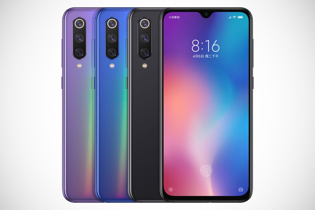 Xiaomi Mi 9SE vorne und hinten