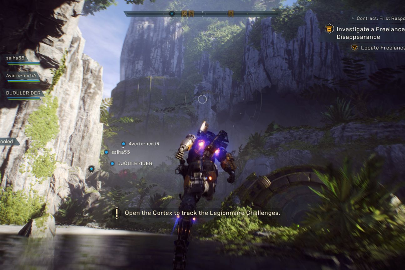 Screenshot aus "Anthem" für PS4 (EA/ BioWare)