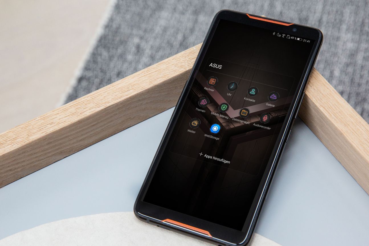 Asus ROG Phone: Screenshot Apps