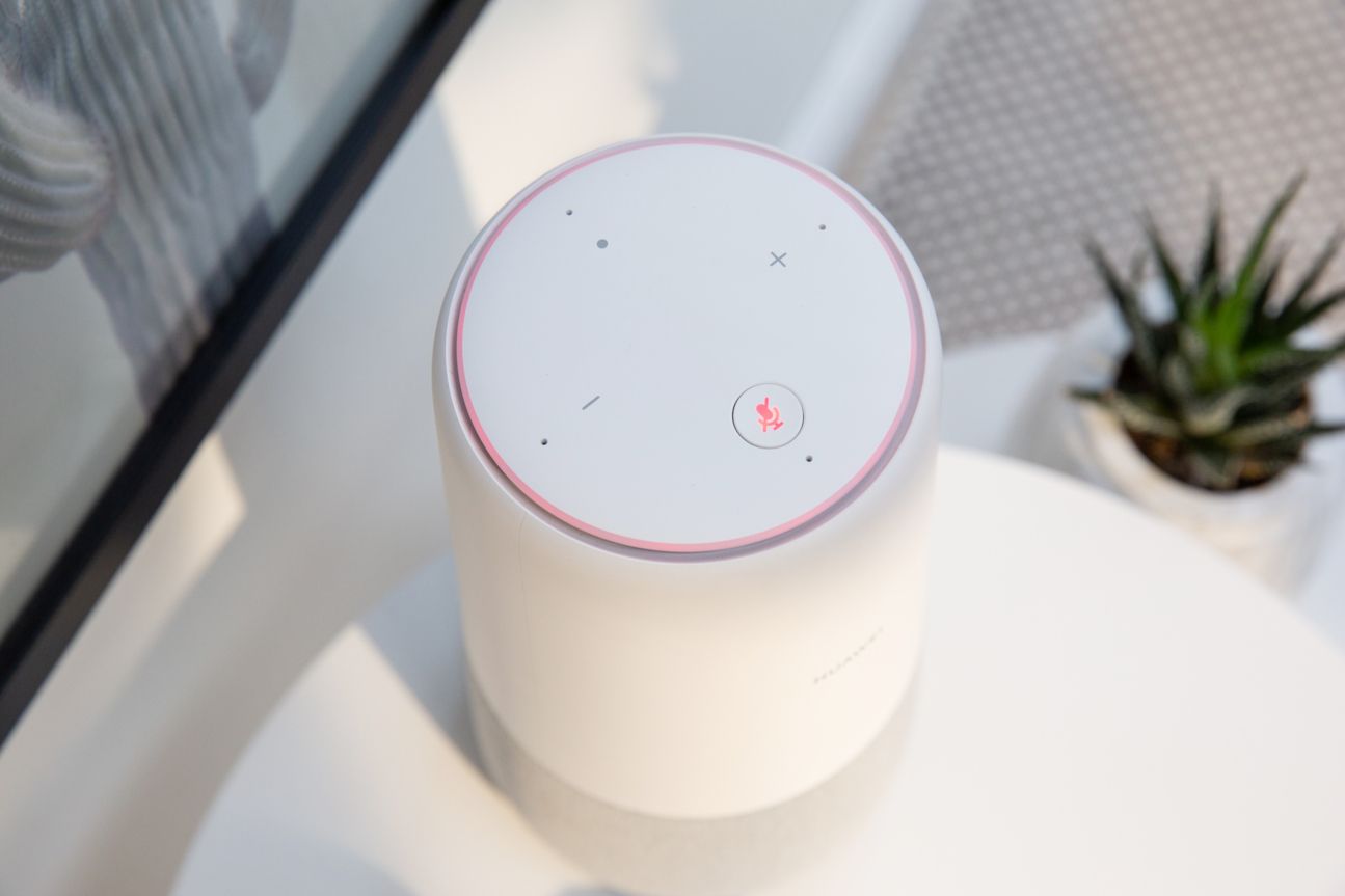 Huawei AI Cube, Ansicht von oben