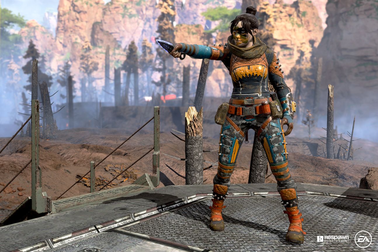 Apex Legends: Season Battle Pass Skin Wraith