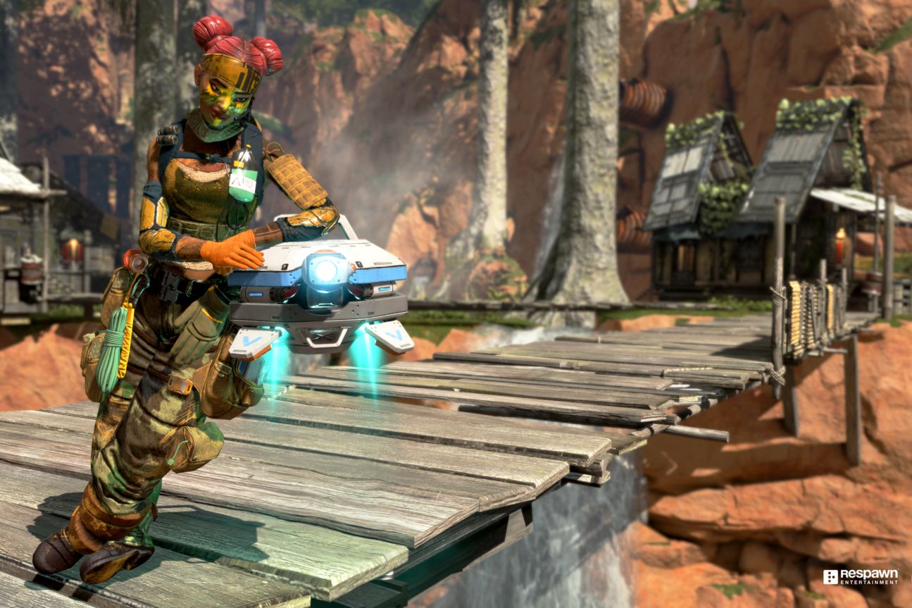 Apex Legends Season 1 Lifeline Skin