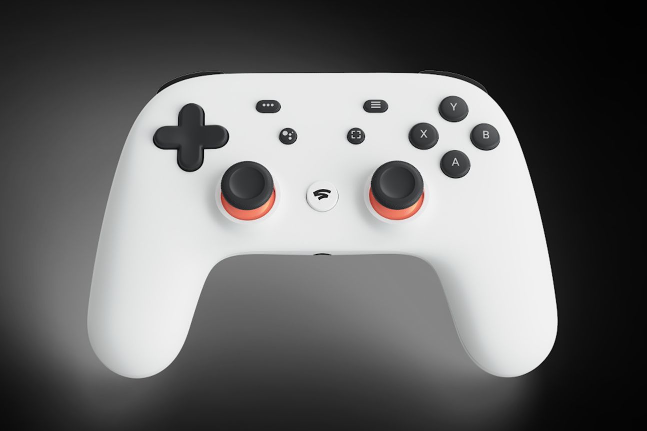 Google Stadia Gamepad