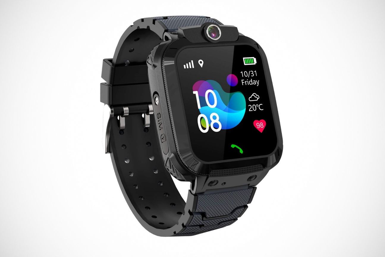 PTHTECHUS Kinder-Smartwatch Frontansicht