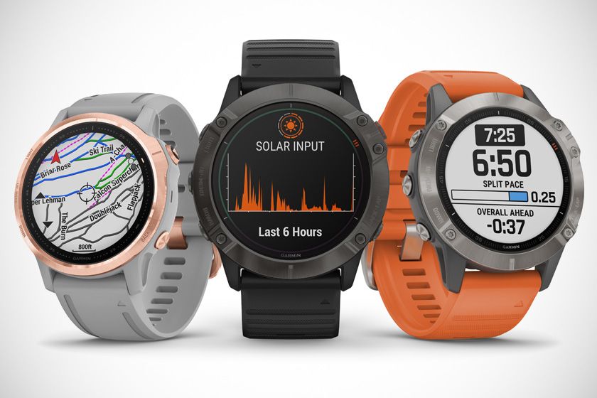 Die Garmin Fenix 6 kommt in drei verschiedenen Modellen