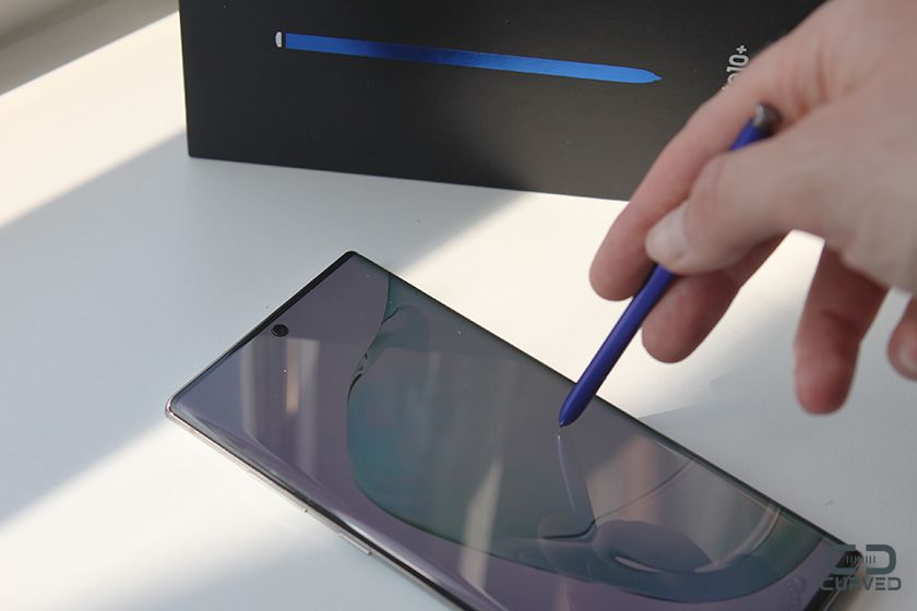 Das Samsung Galaxy Note 10+ mit S Pen