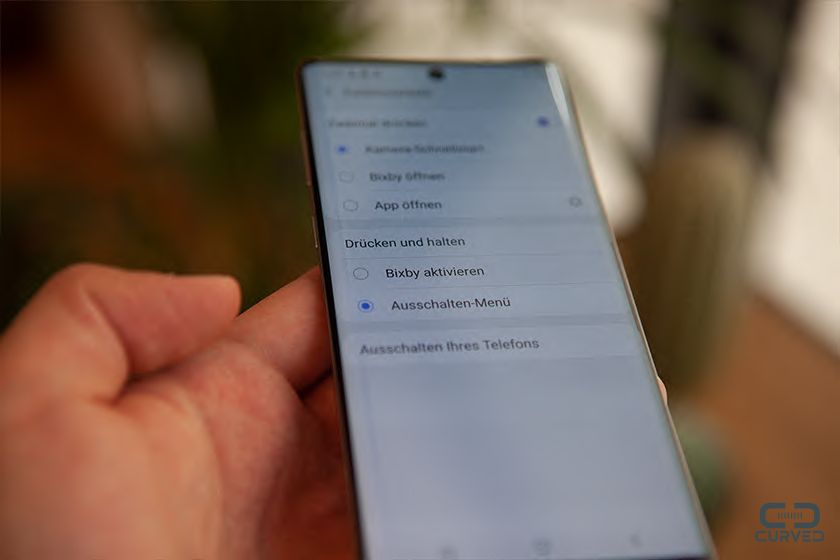 Samsung Note 10 Und Note 10+ Bixby