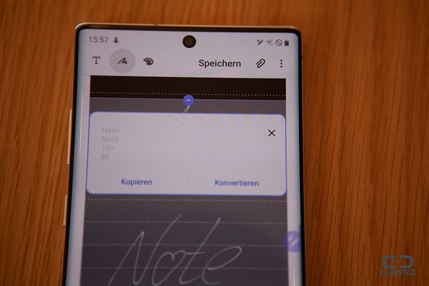 Samsung Note 10 Und Note 10+ Bildschirm Kopie