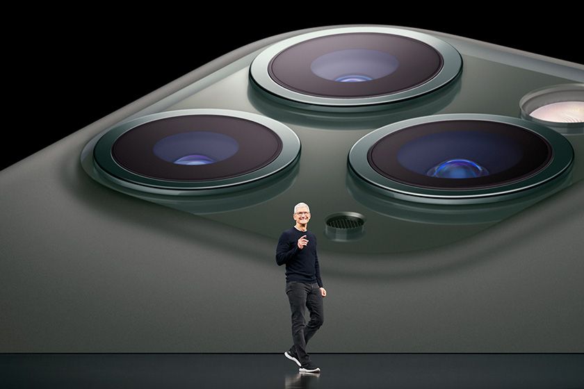 IPhone 11 Pro Max Nachtmodus Tim Cook