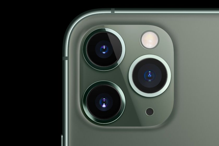 Die Triple-Kamera des iPhone 11 Pro