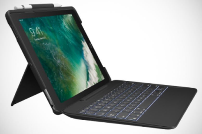  Logitech Slim Combo für iPad Pro