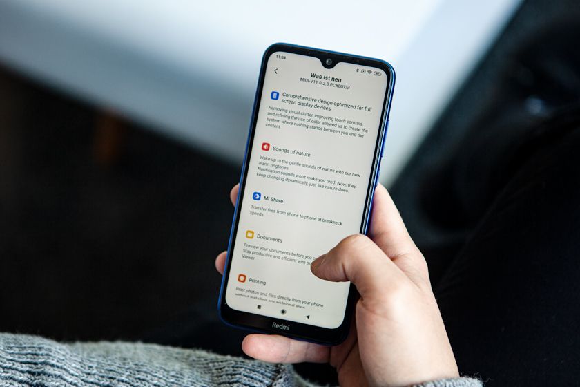 Redmi Note 8T bekommt Update auf MIUI 11: Das sind die neuen Features