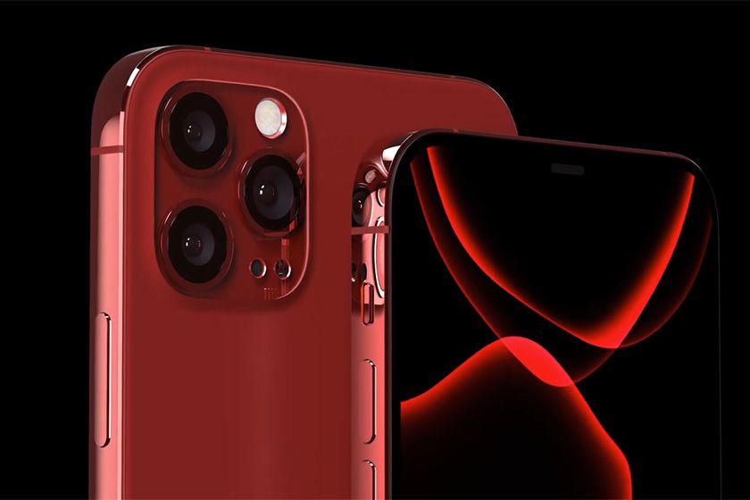 So könnte ein iPhone 12 Pro in Rot aussehen