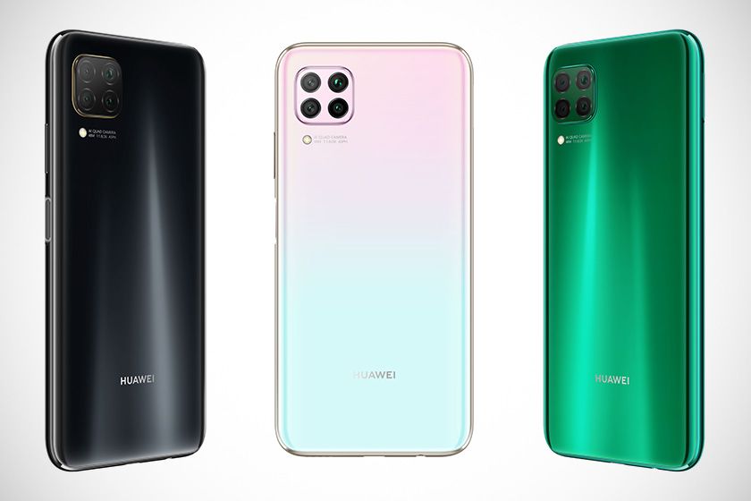 Huawei P40 Lite in drei Farben