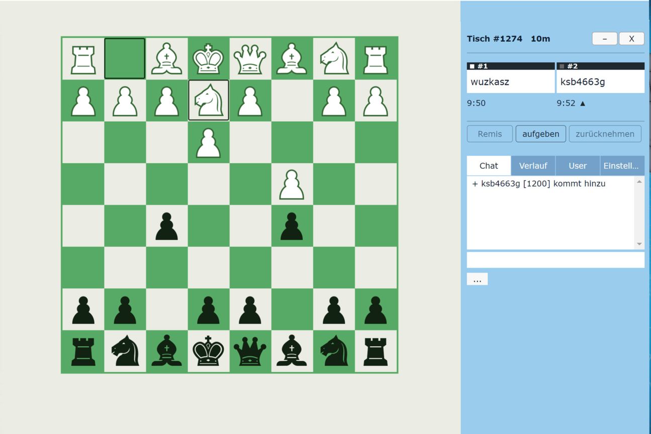  Schach online gegen eure Freunde spielen