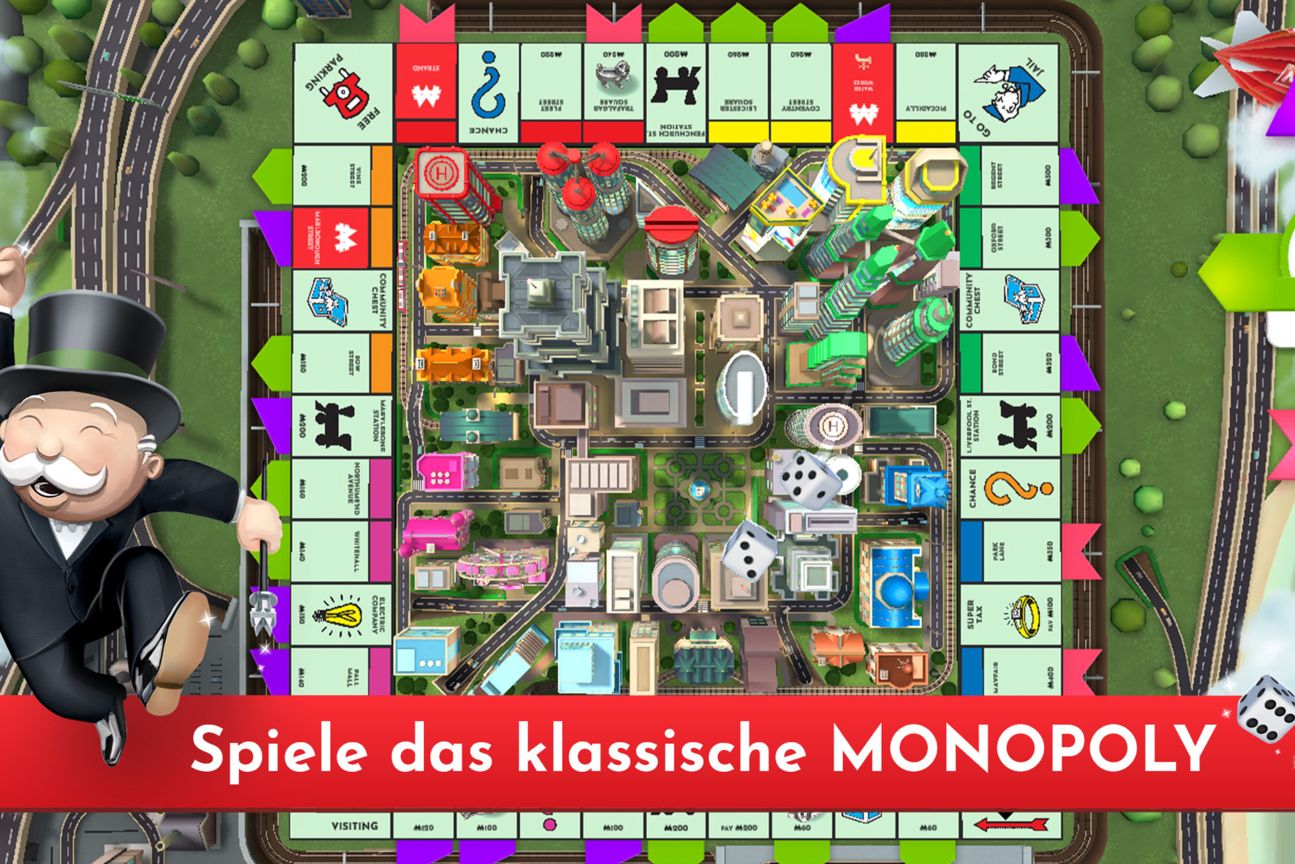  Der Klassiker der Brettspiele gibt es auch als App