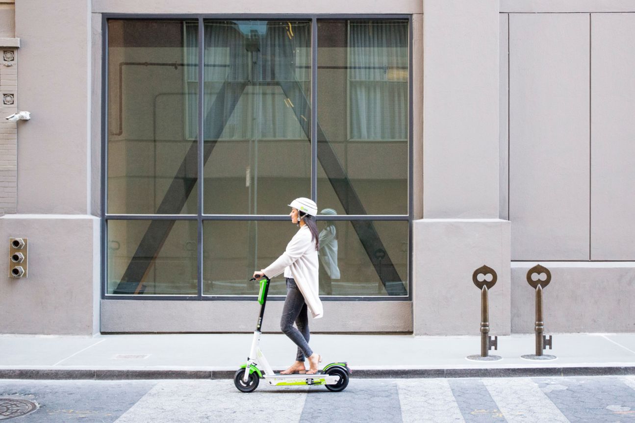 E-Scooter Lime