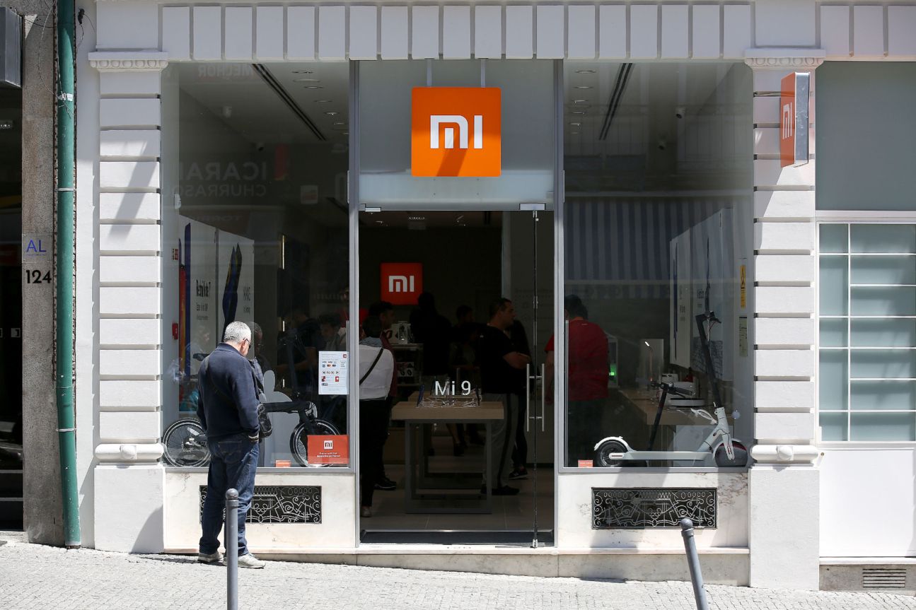 Der Xiaomi Mi Store im portugiesischem Porto