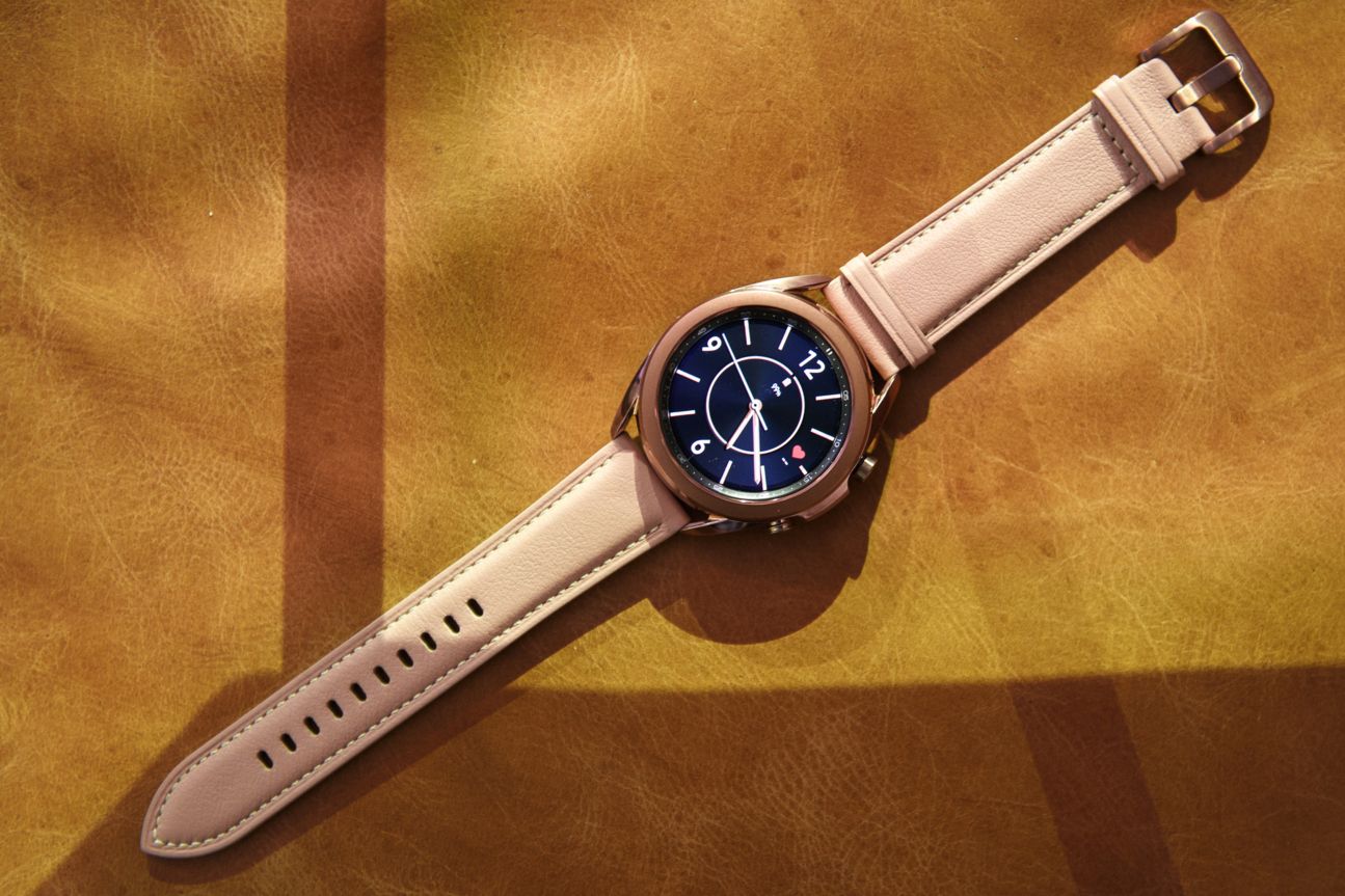 Samsung Galaxy Watch 3 in Mystic Bronze