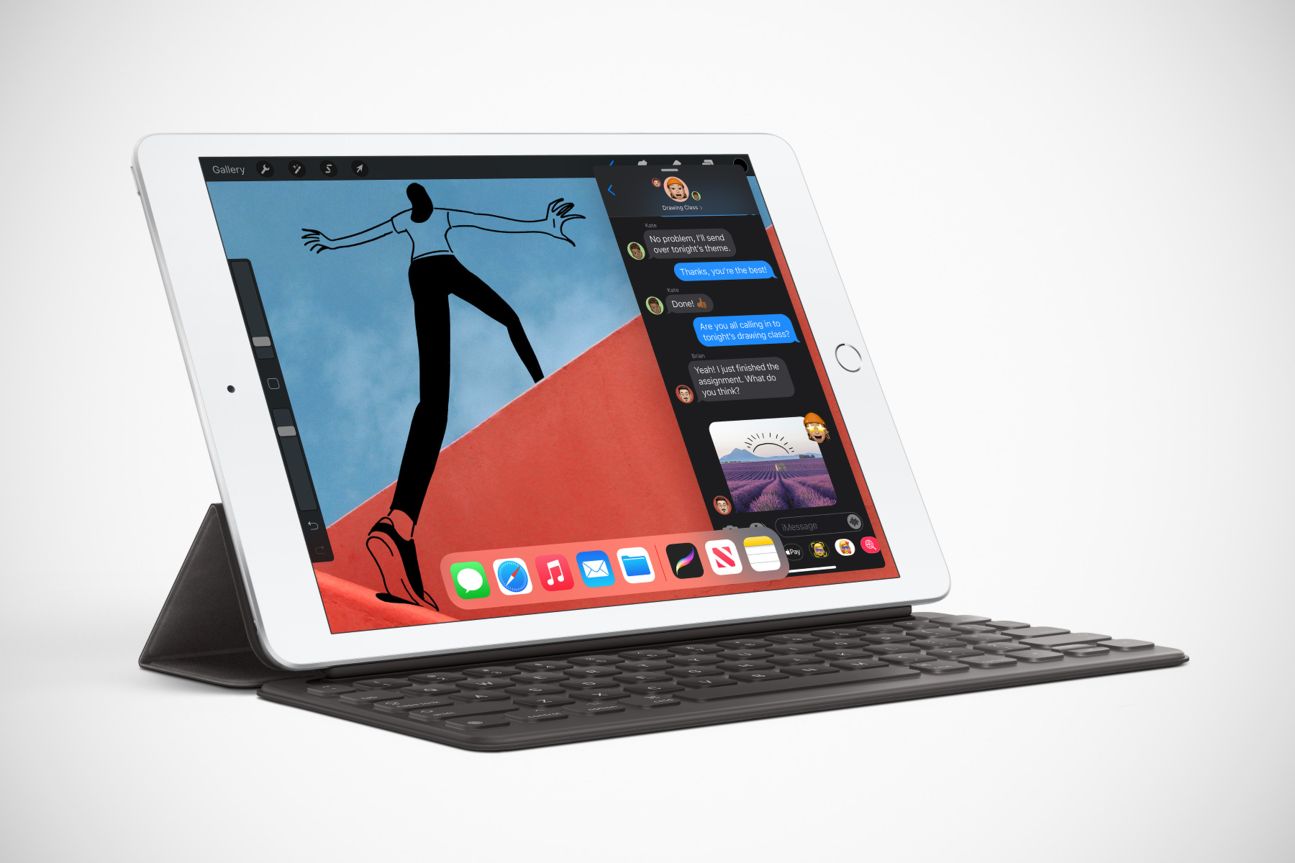 Apple iPad 8. Gen. 2020 mit Smart Keyboard