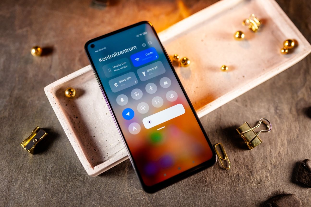 Kontrollzentrum und Schnelleinstellungen des Xiaomi Mi 10T Pro