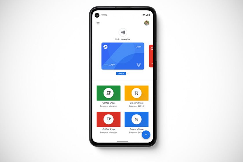 Google Pay: Tippt in der App rechts unten auf das Plus-Icon, um eine neue Karte hinzuzufügen