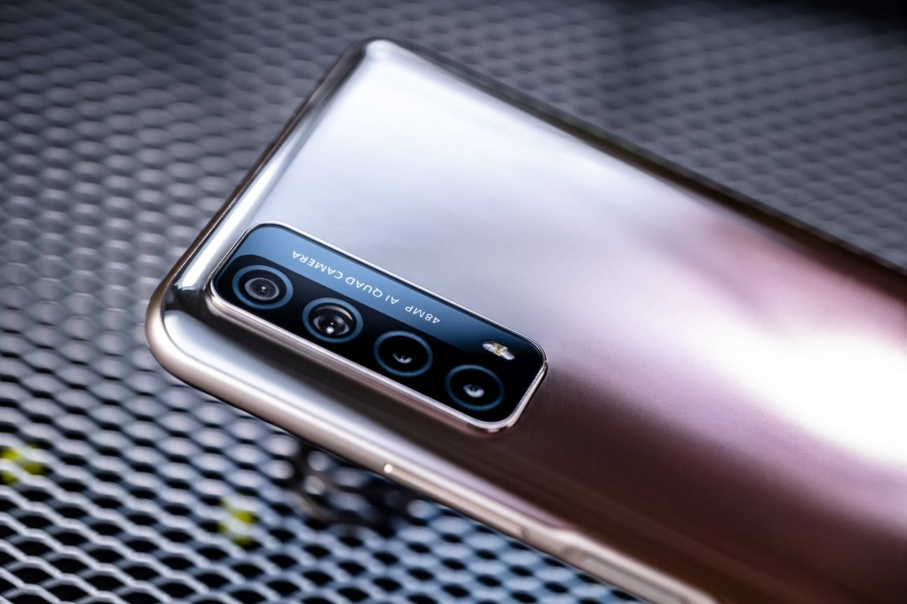 Rückseite mit Kamera des Huawei P Smart 2021