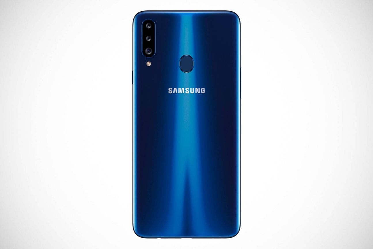 Samsung Galaxy A20s Blue