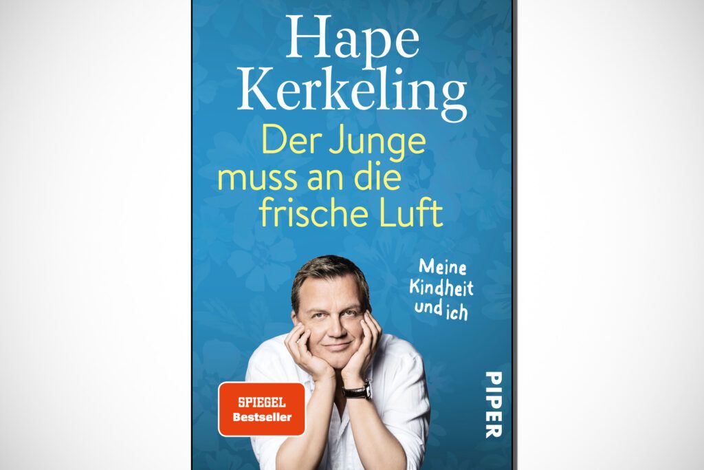  Hape Kerkeling schildert die Geschichte seiner Kindheit und warum er Comedian wurde