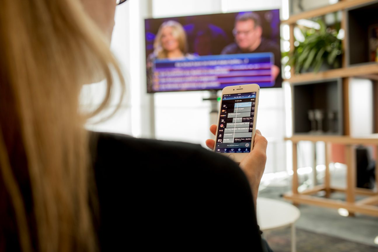 o2 TV Smartphone als Fernbedienung