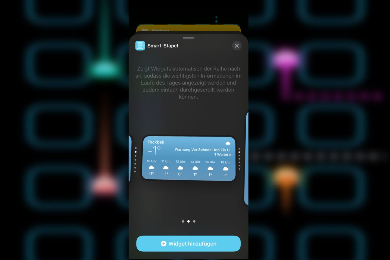 Widget Stapel Erstellen 3