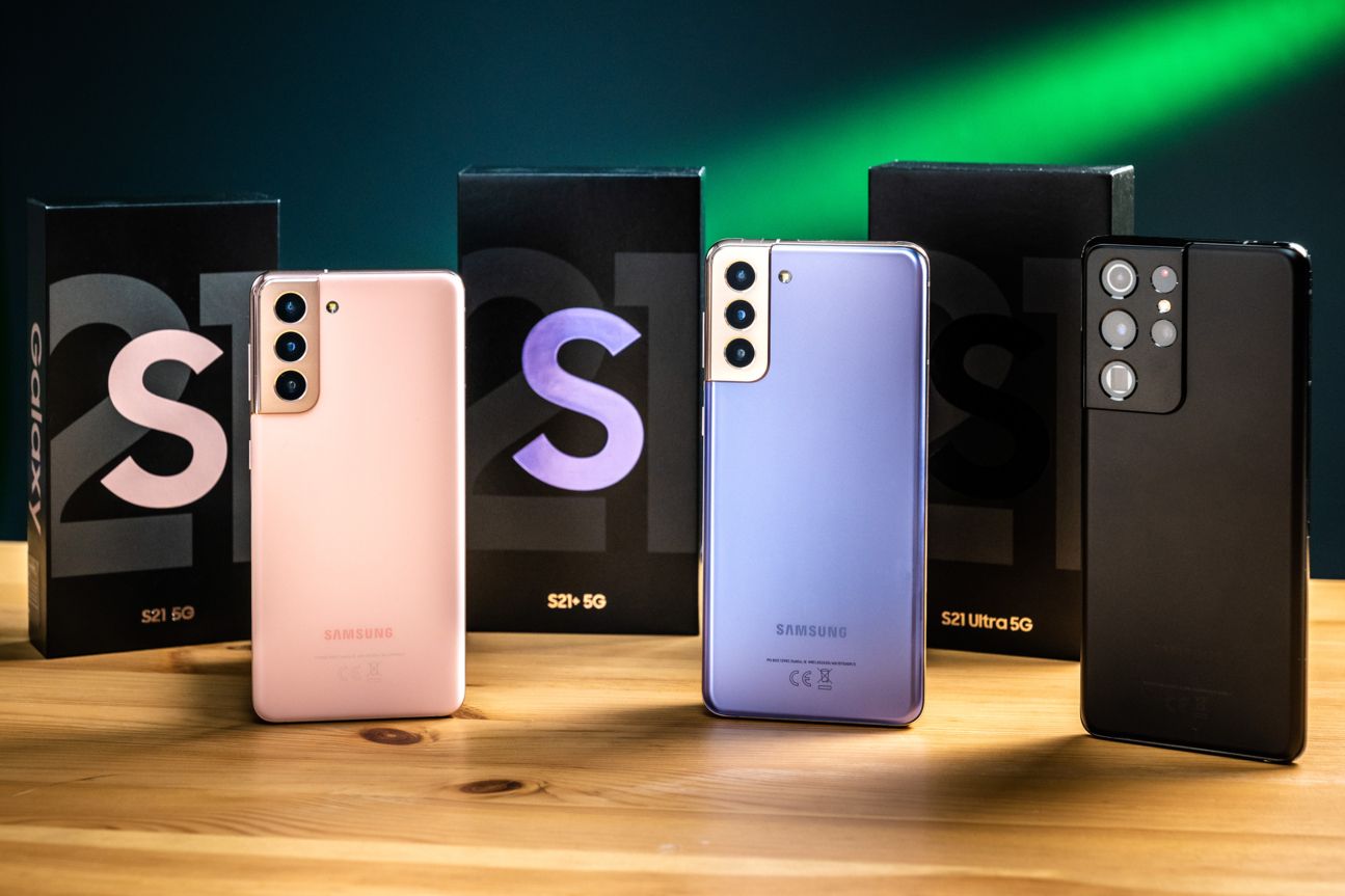  Das S21 Ultra stellt das absolute Top-Modell von Samsung dar